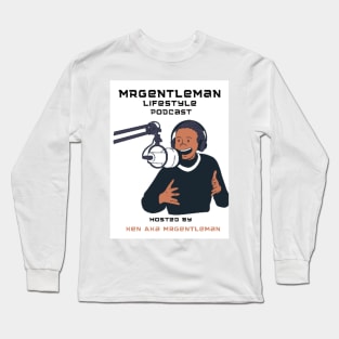 Mrgentleman Lifestyle Podcast Cartoon Family Collection #1 Long Sleeve T-Shirt